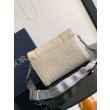 Borse Replica Alta Qualità a tracolla Dior Hit the Road Flap beige Gravity
