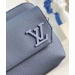 Borsa a tracolla LV Fastline LV Aerogram blu navy M11600