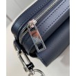 Borsa a tracolla LV Fastline LV Aerogram blu navy M11600