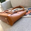 Borsa Bottega Veneta Arco Media Vitello Intrecciato Caramello
