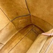 Borsa Bottega Veneta Arco Media Vitello Intrecciato Caramello