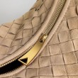 Borsa Bottega Veneta BV Jodie Teen Borsa Porridge vitello scamosciata