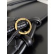 Borsa Replica 1:1 Bottega Veneta Gemelli Media Agnello Intrecciato Nera