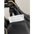 Borsa Replica 1:1 Bottega Veneta Gemelli Media Agnello Intrecciato Nera