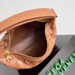 Borsa Replica 1:1 Bottega Veneta Mini Wallace vitello intrecciata marrone