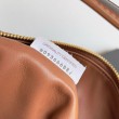 Borsa Replica 1:1 Bottega Veneta Mini Wallace vitello intrecciata marrone