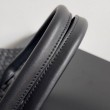 Imitazioni borse griffate Cabat media Bottega Veneta agnello intrecciata nera