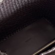 Borsa Cabat media Bottega Veneta Intrecciato fondente agnello