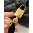 Borsa da viaggio Saint Laurent Es Giant trapuntata nera