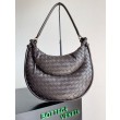 Qualità superiore replica grande Bottega Veneta Gemelli agnello intrecciata fondente