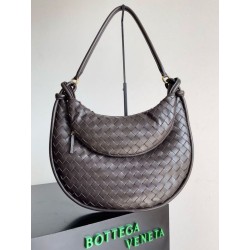 Qualità superiore replica grande Bottega Veneta Gemelli agnello intrecciata fondente