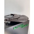 Qualità superiore replica grande Bottega Veneta Gemelli agnello intrecciata fondente