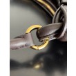 Qualità superiore replica grande Bottega Veneta Gemelli agnello intrecciata fondente