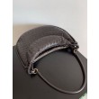 Qualità superiore replica grande Bottega Veneta Gemelli agnello intrecciata fondente