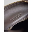 Qualità superiore replica grande Bottega Veneta Gemelli agnello intrecciata fondente