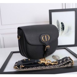 Imitazioni borse griffate grande Dior Bobby vitello martellata nera