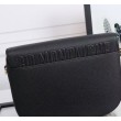 Imitazioni borse griffate grande Dior Bobby vitello martellata nera