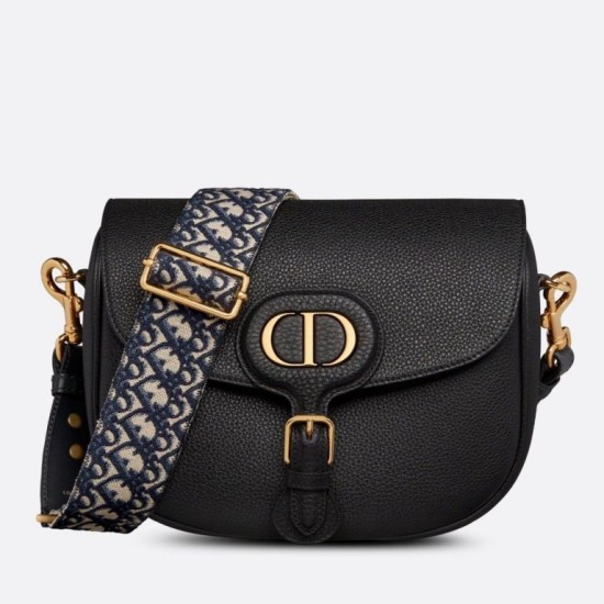 Imitazioni borse griffate grande Dior Bobby vitello martellata nera