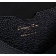 Imitazioni borse griffate grande Dior Bobby vitello martellata nera