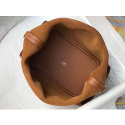 Borse Replica Hermes Picotin Lock 18/22 Oro Clemence
