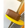 Borsa hobo piccola Saint Laurent Le 5 À 7 Supple marrone