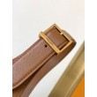 Borsa hobo piccola Saint Laurent Le 5 À 7 Supple marrone