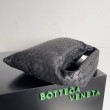 Borsa Hop Piccola Bottega Veneta Vitello Intrecciato Nero