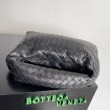 Borsa Hop Piccola Bottega Veneta Vitello Intrecciato Nero