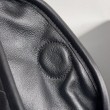 Borsa Hop Piccola Bottega Veneta Vitello Intrecciato Nero