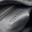 Borsa Hop Piccola Bottega Veneta Vitello Intrecciato Nero