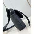 Borsa indossabile LV Pulse Monogram Shadow nera Borsa indossabile LV Pulse Monogram Shadow nera