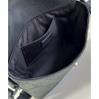 Borsa indossabile LV Pulse Monogram Shadow nera Borsa indossabile LV Pulse Monogram Shadow nera