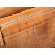 Borsa Media Arco Bottega Veneta Granata Caramello