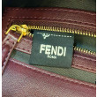 Bora Pari all'originale replica media Fendi Baguette nappa bordeaux FF Bora Pari all'originale replica media Fendi Baguette nappa bordeaux FF