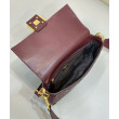 Bora Pari all'originale replica media Fendi Baguette nappa bordeaux FF Bora Pari all'originale replica media Fendi Baguette nappa bordeaux FF