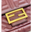 Bora Pari all'originale replica media Fendi Baguette nappa bordeaux FF Bora Pari all'originale replica media Fendi Baguette nappa bordeaux FF