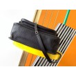 Borsa media Saint Laurent Niki a catena agnello martellata nera