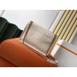 Borsa media Saint Laurent Niki agnello bianca