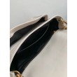 Borsa media Saint Laurent Niki agnello bianca