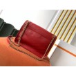 Borsa media Saint Laurent Niki agnello rossa