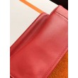 Borsa media Saint Laurent Niki agnello rossa