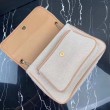 Borsa media Saint Laurent Niki tela di cotone