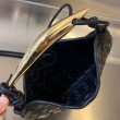 Borse Replica Alta Qualità Mini Bottega Veneta Sardine agnello intrecciata nera