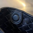 Borse Replica Alta Qualità Mini Bottega Veneta Sardine agnello intrecciata nera
