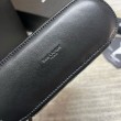 Borse Replica mini Saint Laurent Gaby Vanity agnello nera