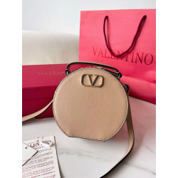 Borsa Replica 1:1 Mini Valentino VLogo Signature vitello beige