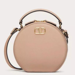 Borsa Replica 1:1 Mini Valentino VLogo Signature vitello beige