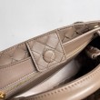 Borsa piccola Bottega Veneta Andiamo Praline Intrecciato agnello