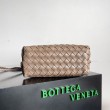 Borsa piccola Bottega Veneta Andiamo Praline Intrecciato agnello