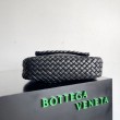 Imitazioni borse griffate piccola Bottega Veneta Cobble Intrecciato nero